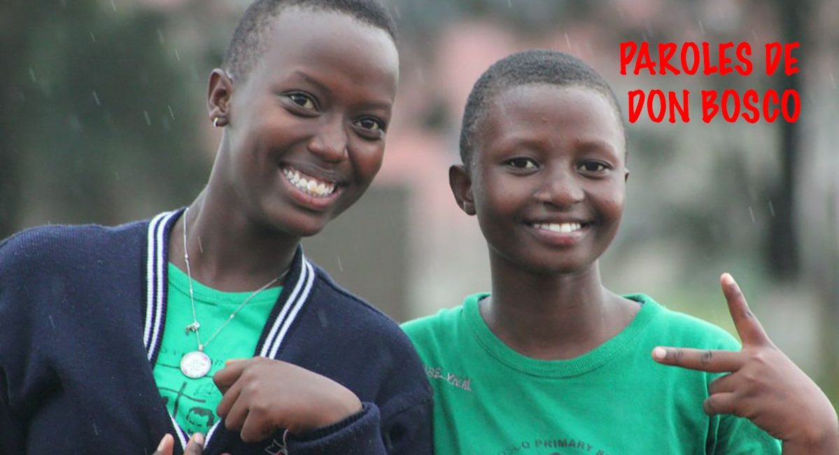 Les paroles de Don Bosco