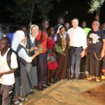welcome to the  rector major in Palabek. It was evening: the photos