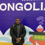 ERIC NDAYICARIYE dans sa terre de mission, la Mongolie.