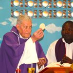 Three special occasions for the Salesians of Don Bosco meeting on 08 March 2025 at Kabgayi : threemonthly recollection, thanksgiving, jubilee.