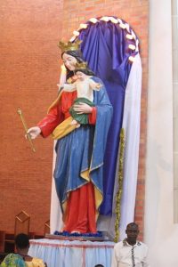 Fête de Marie Auxiliatrice,  samedi 24 Mai 2025 au Sanctuaire Marie Auxiliatrice de Buterere-