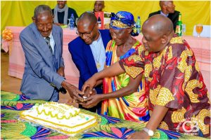 RUKAGO AU BURUNDI, JUBILÉ D’OR ET D’ARGENT DE PÈRE HENRI BAKISHIMIRA