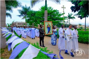BURUNDI- Pèlerinage de la Famille Salésienne au Sanctuaire de Marie Auxiliatrice, BUTERERE