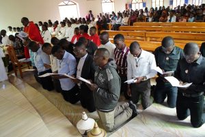 Renewal of Vows at the Salesian Scolasticate Don Bosco Kabgayi – A Celebration of Fidelity and Mission. Sunday, June 29, 2025 – Feast of Saints Peter and Paul.