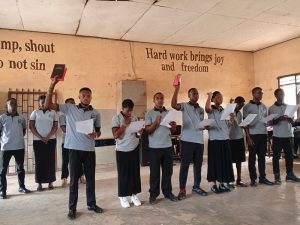 Handover and Swearing-In Ceremony of the New Guild Cabinet at Don Bosco Vocational Center – Bombo.