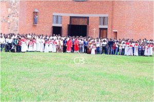 L’ouverture de l’année scolaire 2025-2026 à la Cité des jeunes Don Bosco Buterere (CFP& Lycée)