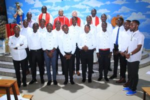 Inauguration de l’année pastorale du prénoviciat.