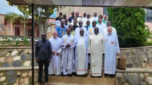 RECOLLECTION TRIMESTRIELLE AU POST-NOVICIAT DE KABGAYI (RWANDA)