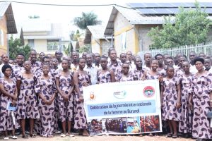 Célébration de la Journée Internationale de la Femme au CFP Don Bosco BUTERERE